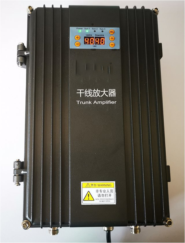  永康FM调频广播双向干线放大器