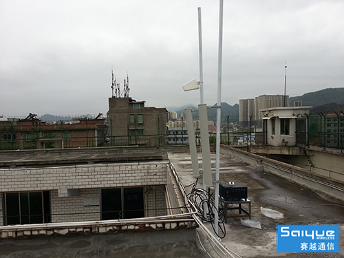  永康某看守所大功率手机信号屏蔽器（白噪声）案例
