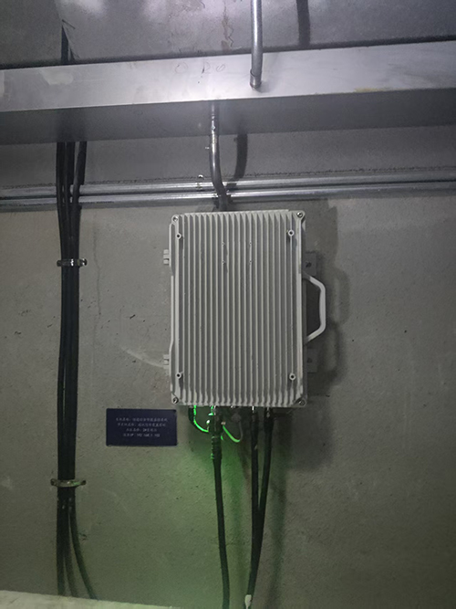  永康电力管廊覆盖漏缆方式案例
