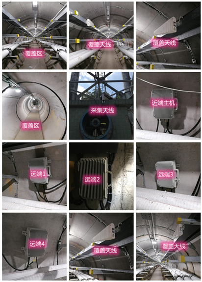  永康电力管廊覆盖天线方案案例